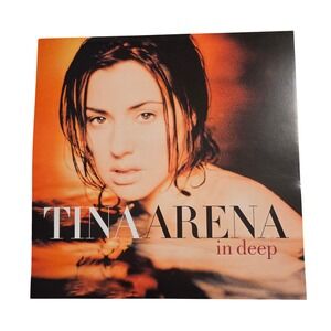 Tina Arena In Deep 12x12 Double Sided Album Flat Promo Poster 1998 Store Display